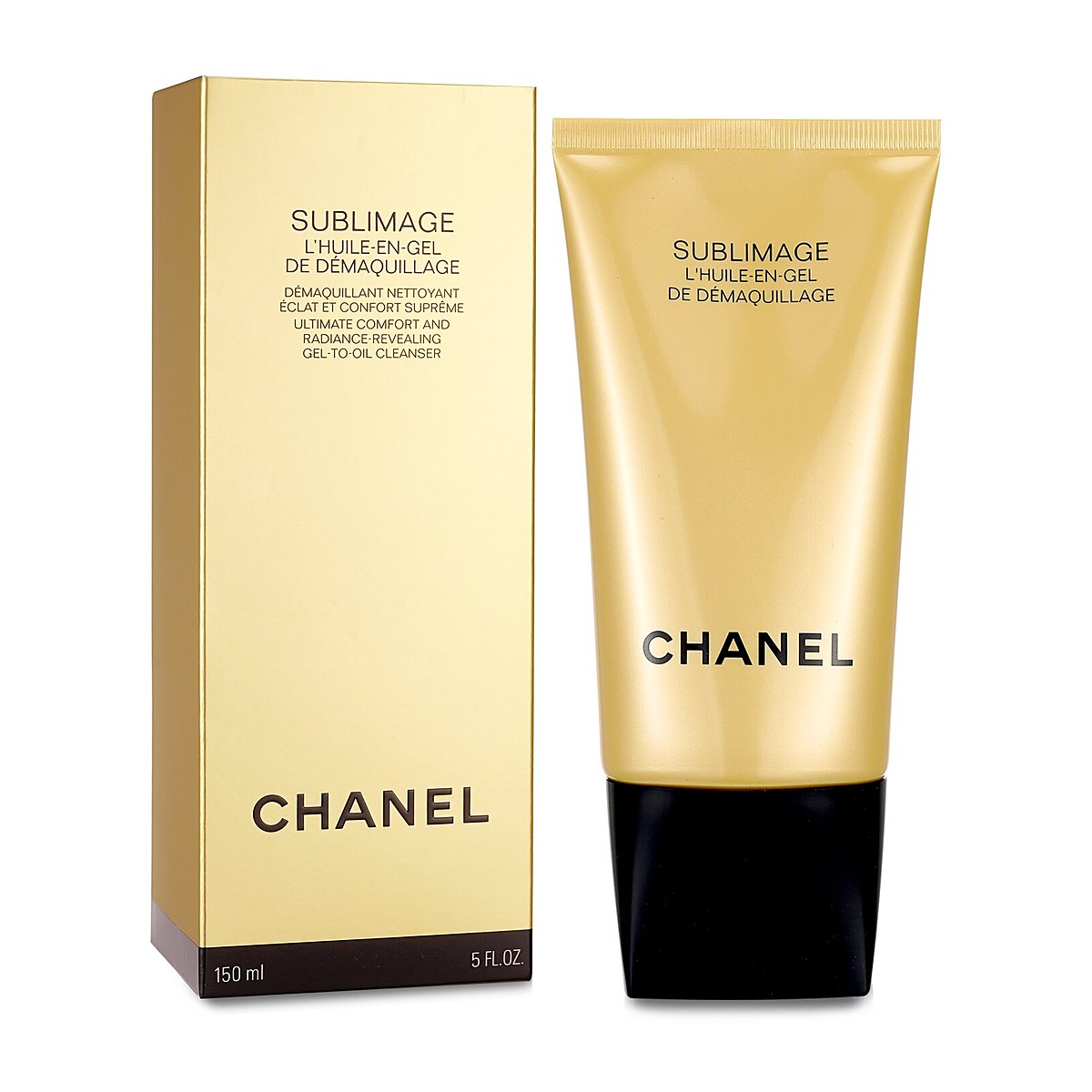 Chanel &Kappa;&alpha;&theta;&alpha;&rho;&iota;&sigma;&tau;&iota;&kappa;ό Gel-to-Oil Sublimage Ultimate Comfort & Radiance-Revealing Gel-to-Oil 150ml/5oz