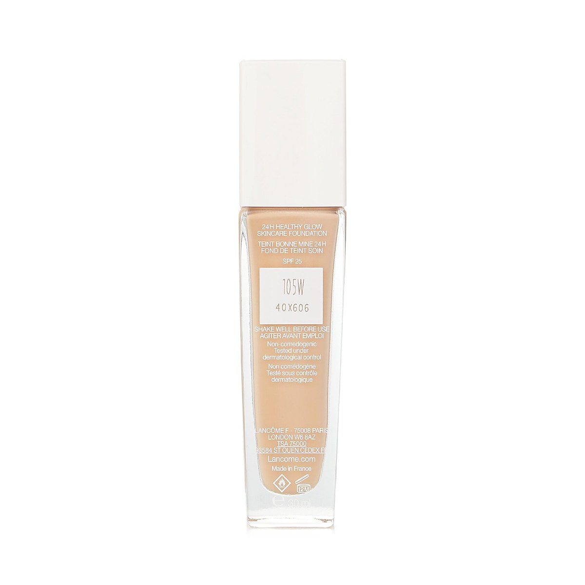 Lancome Teint Idole Ultra Wear Care & Glow Foundation SPF 25 105W 30ml/1oz