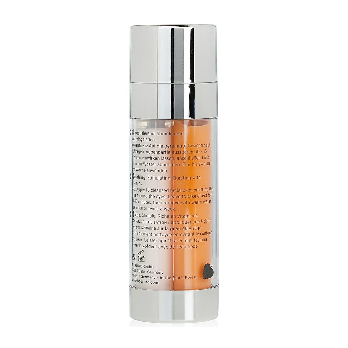 Annemarie Borlind Vitamin Duo Mask - Intensive Care Mask สำหรับผิวที่เหนื่อยล้าและหมองคล้ำ 40ml/1.35oz
