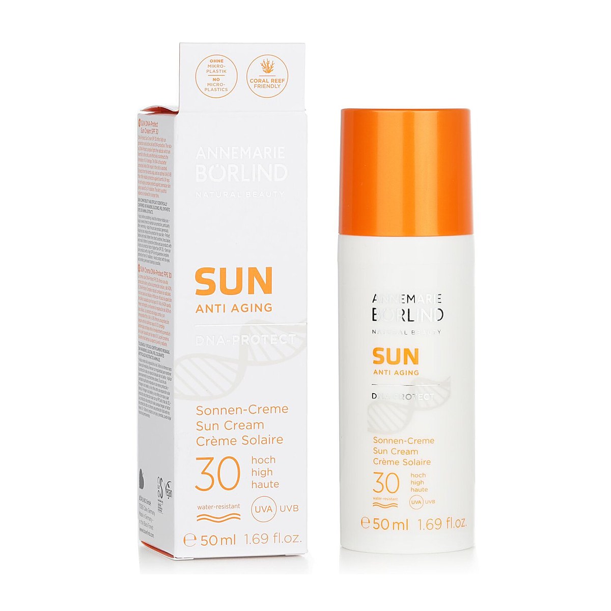 Annemarie Borlind Sun Antiaging DNA-Protect Sun Cream SPF 30 50ml/1.69oz
