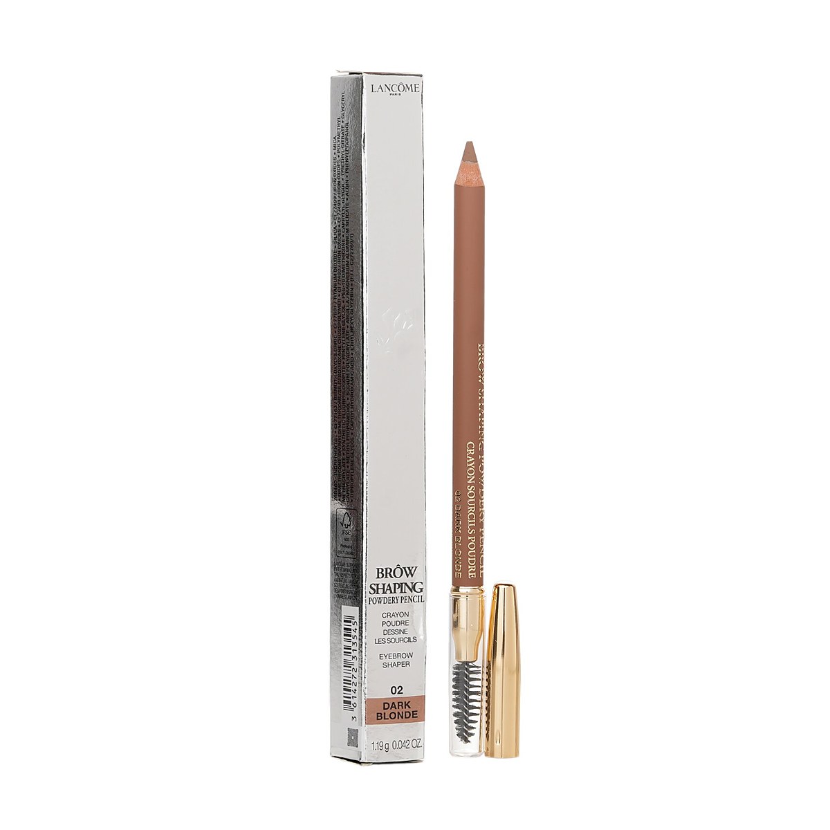 Lancome قلم بودري لتحديد الحواجب 02 أشقر غامق 1.19g/0.042oz