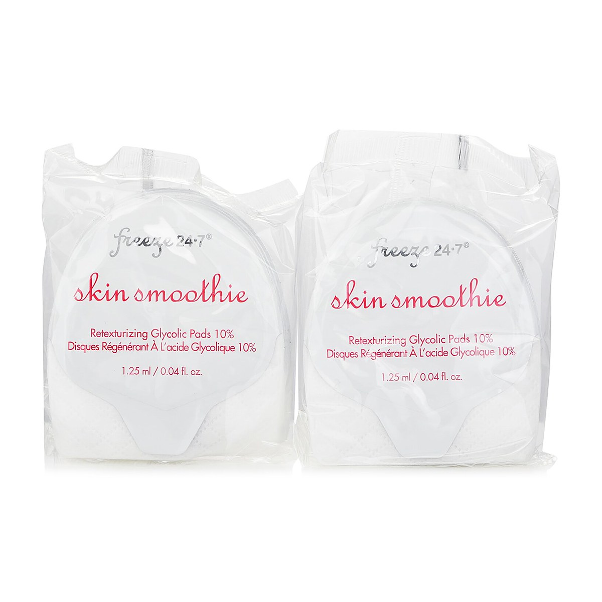 Freeze 24/7 Skin Smoothie Retexturizing Glycolic Pads 10% 16 Pads