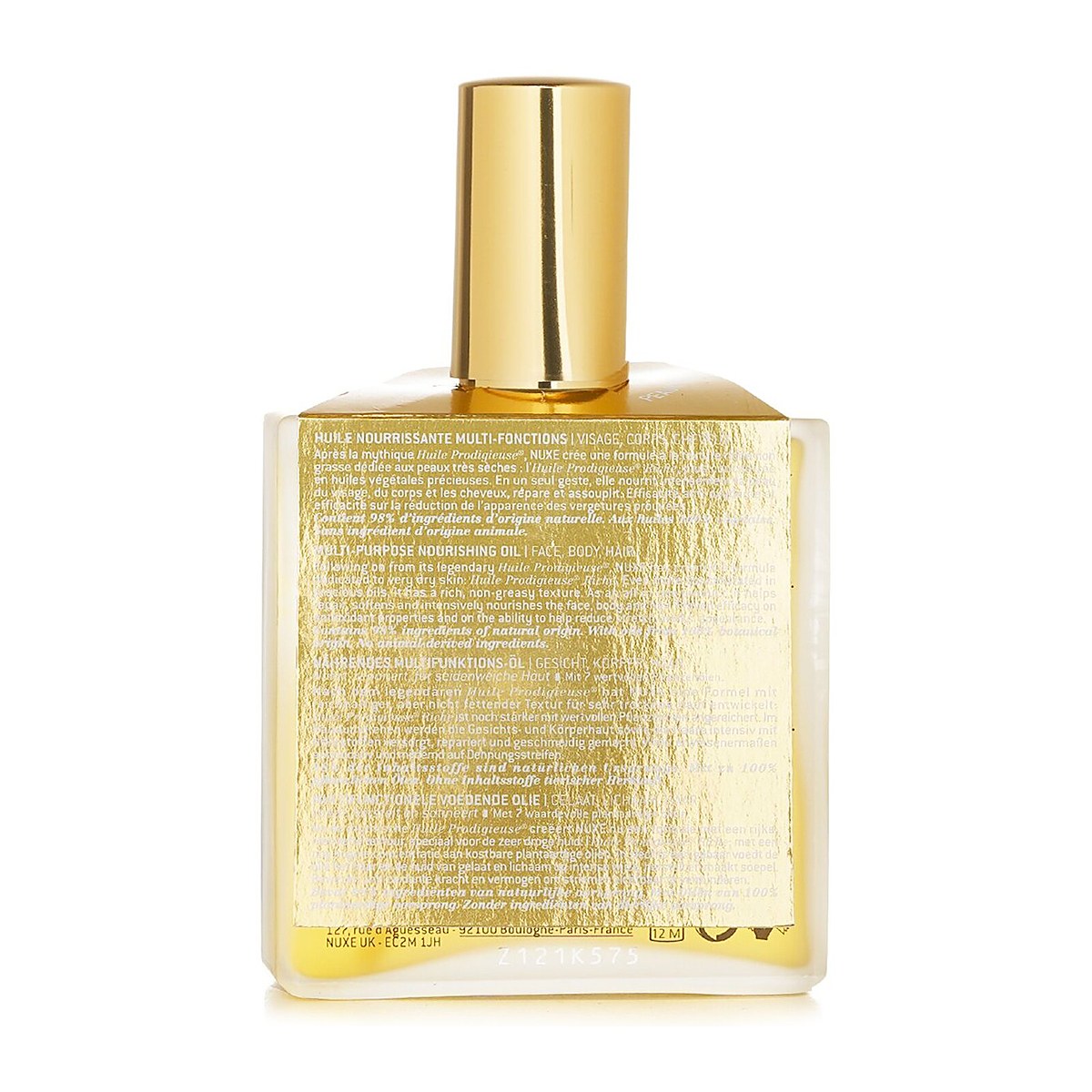Nuxe Huile Prodigieuse Riche v&iacute;ce&uacute;čelov&yacute; v&yacute;živn&yacute; olej - pro velmi suchou pleť 100ml/3.3oz
