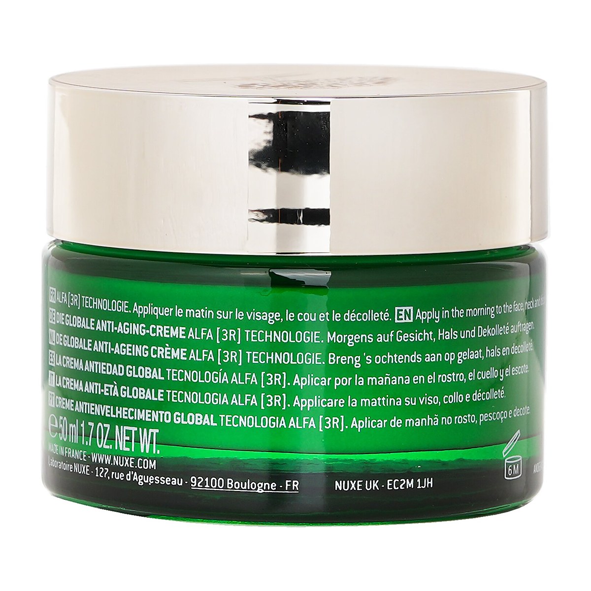 Nuxe Nuxuriance Ultra The Global Anti-aging Cream (All Skin Type) 50ml