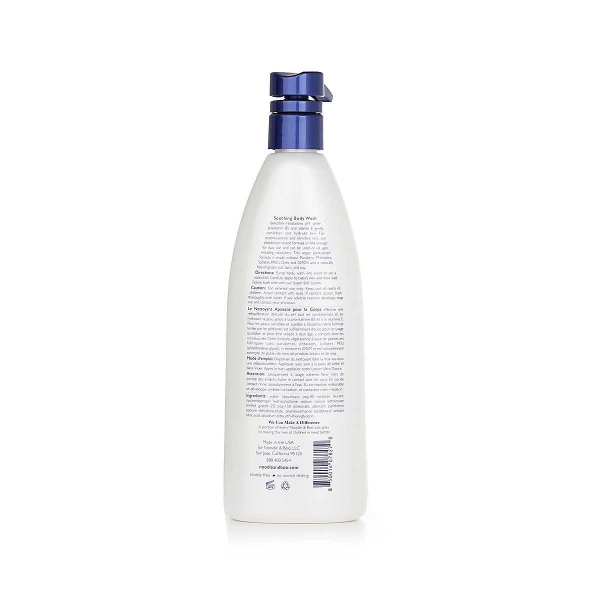 Noodle & Boo &Kappa;&alpha;&tau;&alpha;&pi;&rho;&alpha;ϋ&nu;&tau;&iota;&kappa;ό Body Wash - &Chi;&omega;&rho;ί&sigmaf; ά&rho;&omega;&mu;&alpha; (&Delta;&epsilon;&rho;&mu;&alpha;&tau;&omicron;&lambda;ό&gamma;&omicron;&sigmaf;-&Epsilon;&lambda;&epsilon;&gamma;&mu;έ&nu;&omicron; & &Upsilon;&pi;&omicron;&alpha;&lambda;&lambda;&epsilon;&rho;&gamma;&iota;&kappa;ό) 473ml/16oz