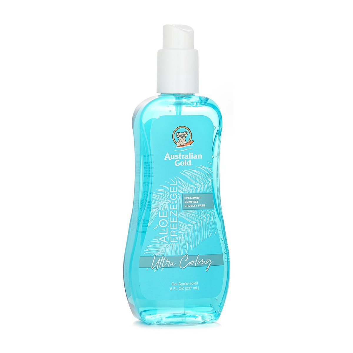 Australian Gold Aloe Freeze Spray Gel with Comfrey and Spearmint Extracts 237ml/8oz
