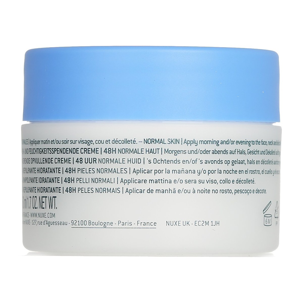 Nuxe Creme Fraiche De Beaute 48HR hydratačn&iacute; vyplňuj&iacute;c&iacute; kr&eacute;m 50ml/1.7oz