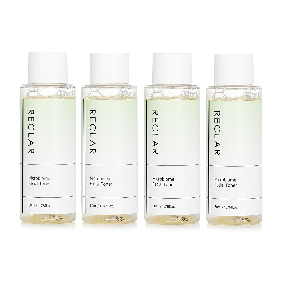 Reclar Microbiome Facial Toner 4x50ml