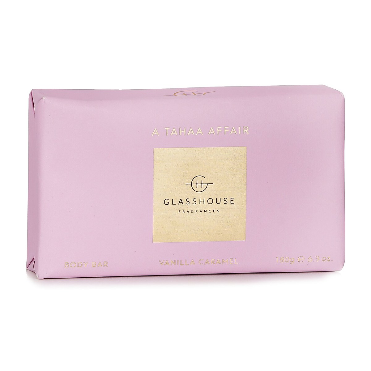Glasshouse A Tahaa Affair Body Bar (Vanilla Caramel) 180g/6.3oz