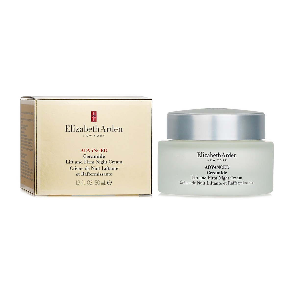 Elizabeth Arden Ceramidov&yacute; liftingov&yacute; a zpevňuj&iacute;c&iacute; nočn&iacute; kr&eacute;m 50ml/1.7oz