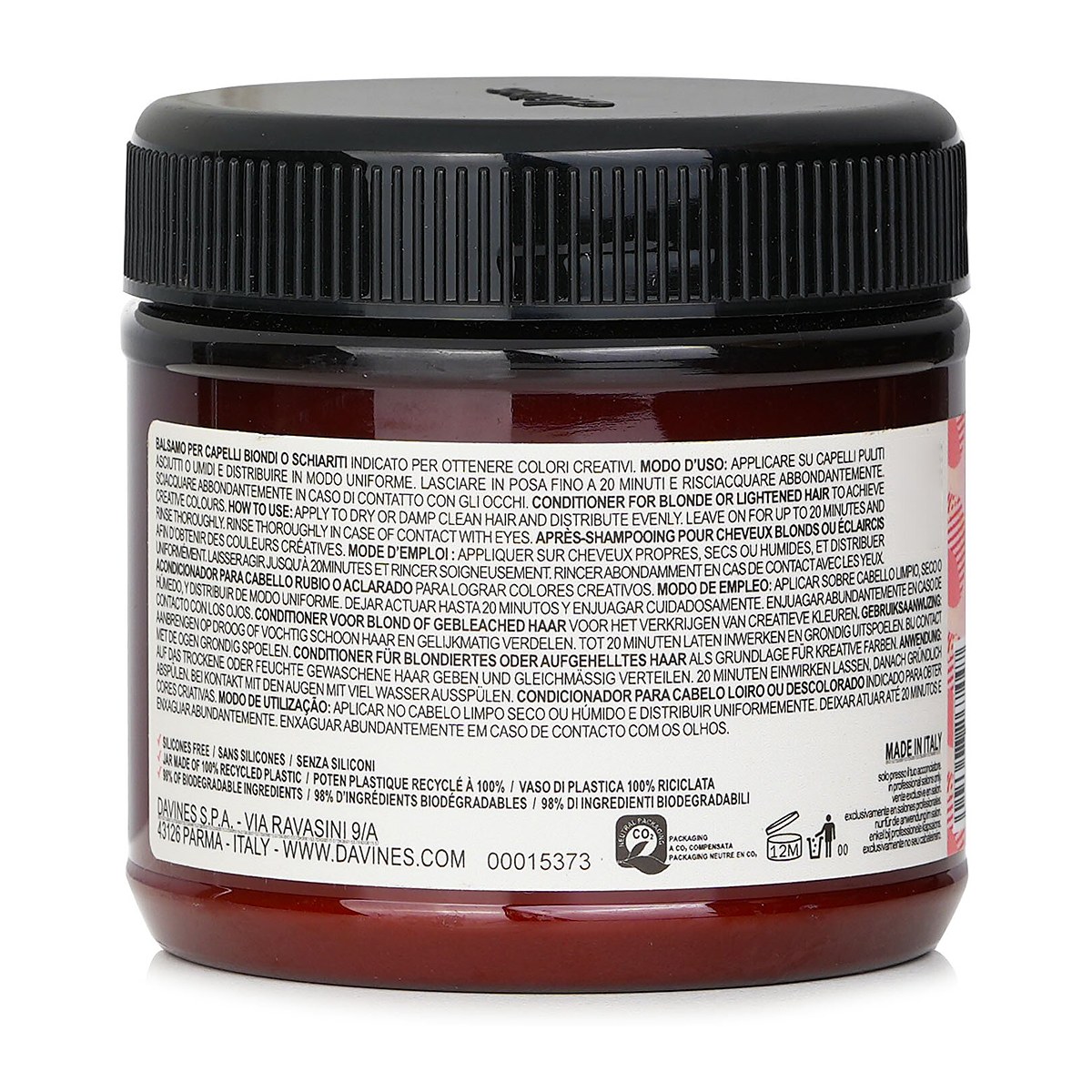 Davines 알케미 크리에이티브 컨디셔너 코랄 250ml/8.84oz