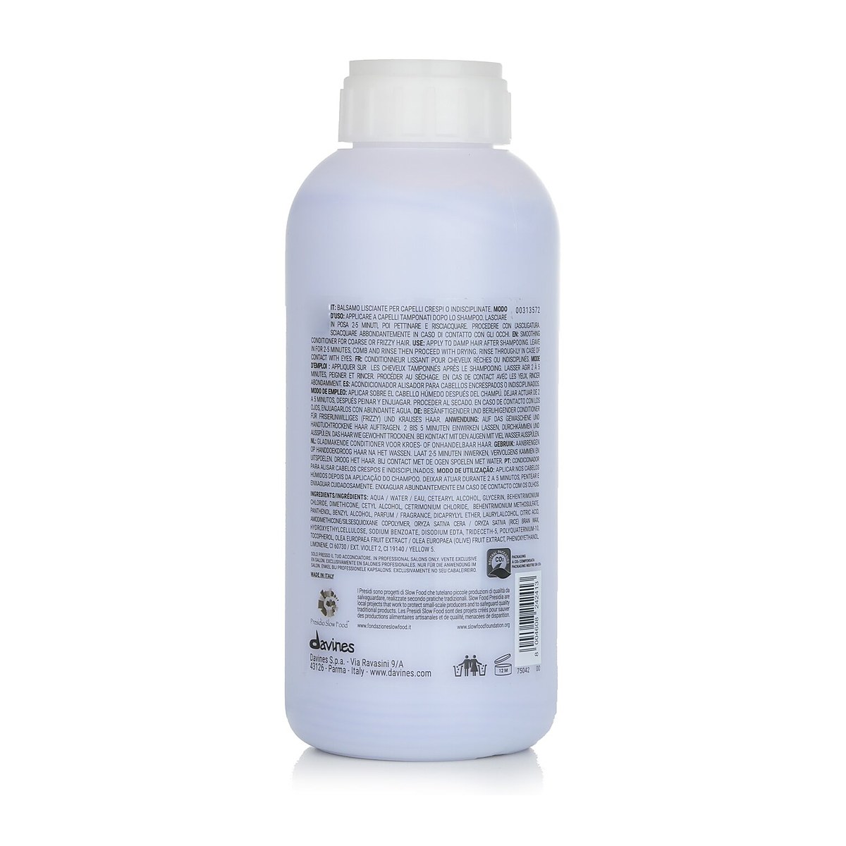 Davines Love Conditioner (Lovely Smoothing Conditioner For Coarse or Frizzy Hair) 1000ml/33.8oz