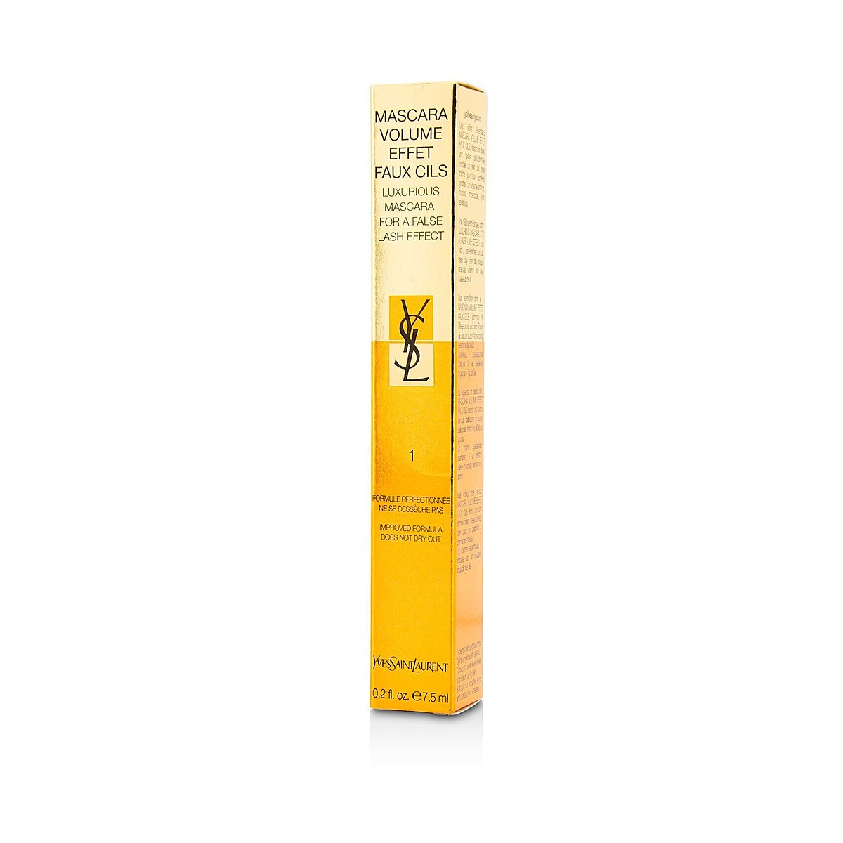Yves Saint Laurent Objemov&aacute; řasenka Mascara Volume Effet Faux Cils ( luxusn&iacute; řasenka ) č. 01 High Density Black 7.5ml/0.2oz