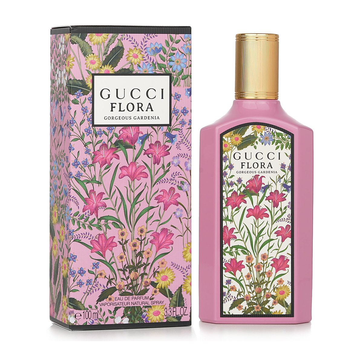 Gucci Flora by Gucci Gorgeous Gardenia Eau De Parfum Spray 100ml/3.3oz