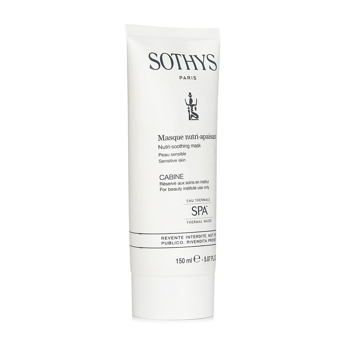 Sothys Nutri-Rauhoittava naamio - herk&auml;lle iholle (salonkikoko) 150ml/1.69oz