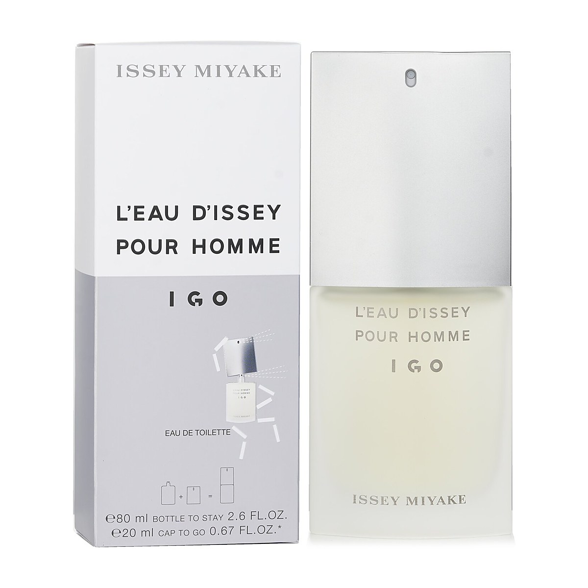 Issey Miyake IGO L&rsquo;Eau D&rsquo;Issey Eau De Toilette Spray 100ml/3.27oz