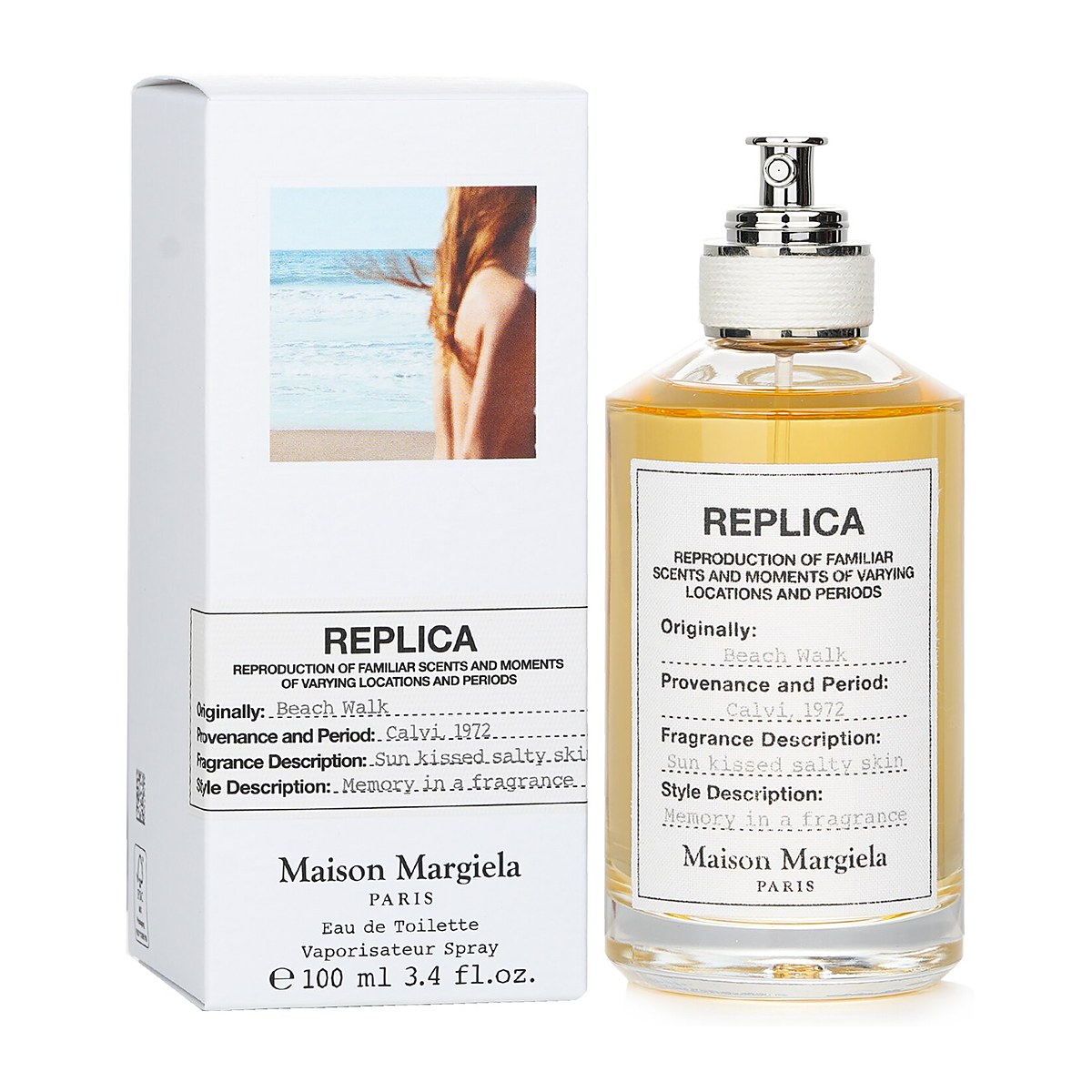 Maison Margiela Replica Beach Walk Eau De Toilette Spray 100ml/3.4oz