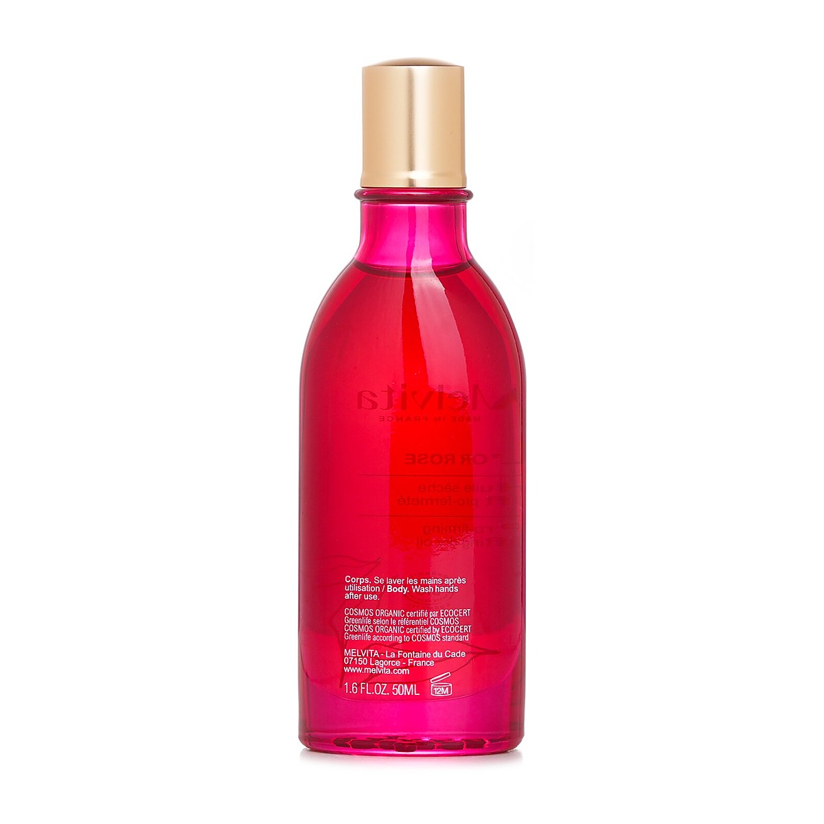 Melvita L'Or Rose Pro Firming Lifting Dry Oil (Body) 50ml