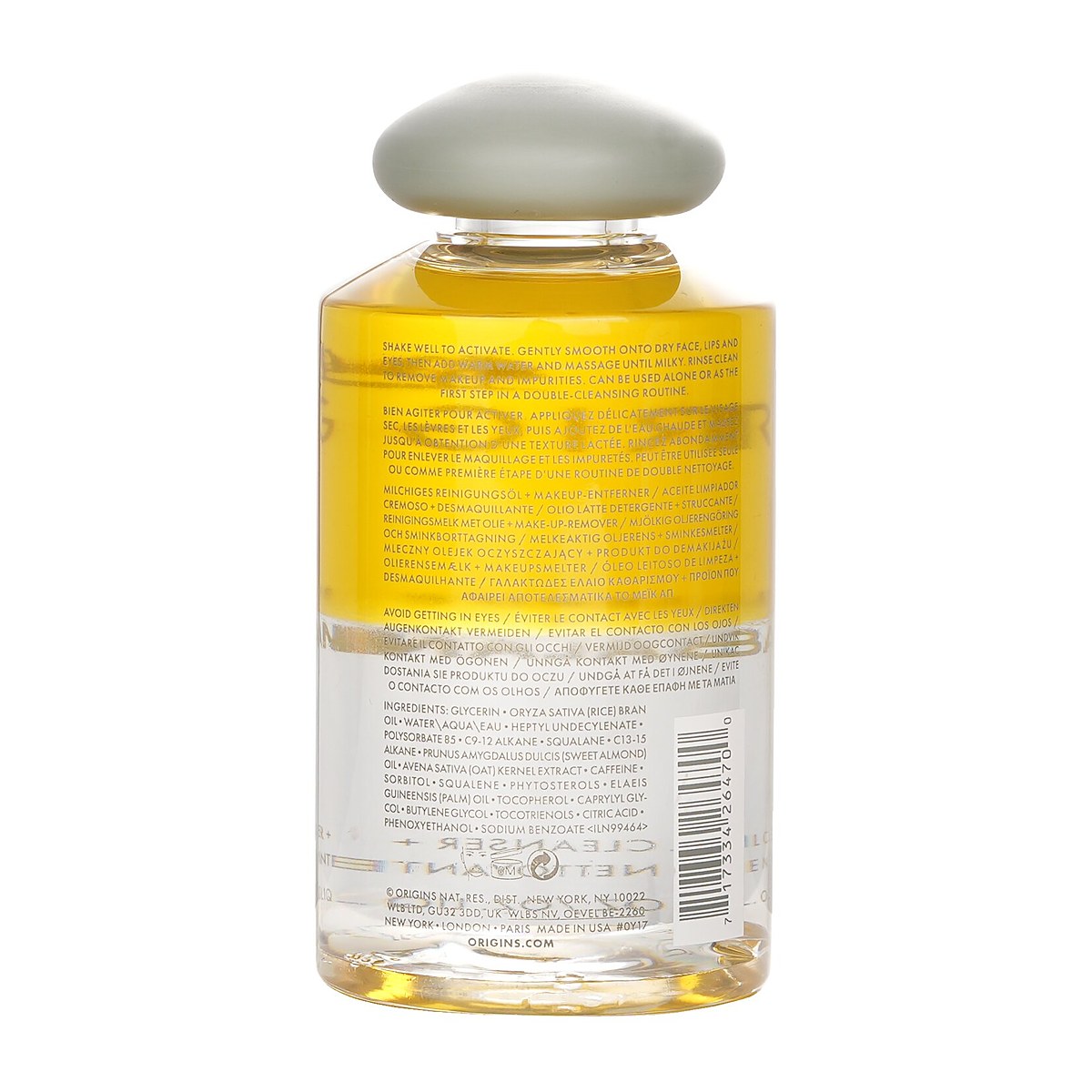 Origins Checks & Balances Milky Oil Cleanser + Makeup Melter 150ml