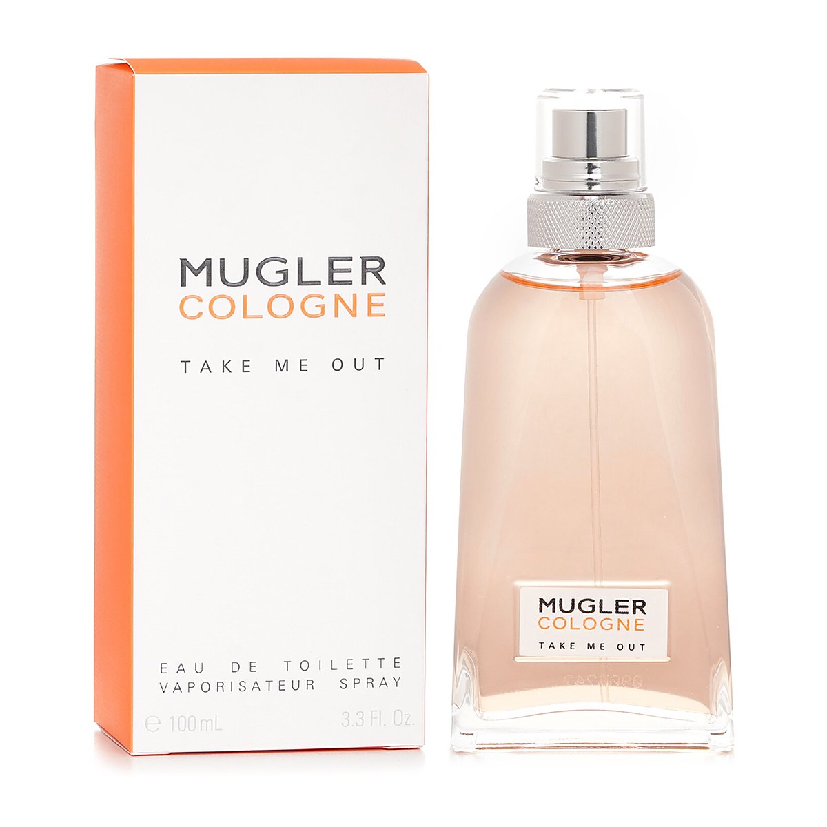 Thierry Mugler (Mugler) 뮈글러 코롱 테이크 미 아웃 오 드 뚜왈렛 스프레이 100ml/3.3oz