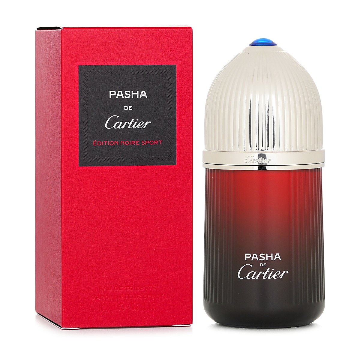 Cartier Pasha De Edition Noire Sport Eau De Toilette Spray 100ml/3.3oz