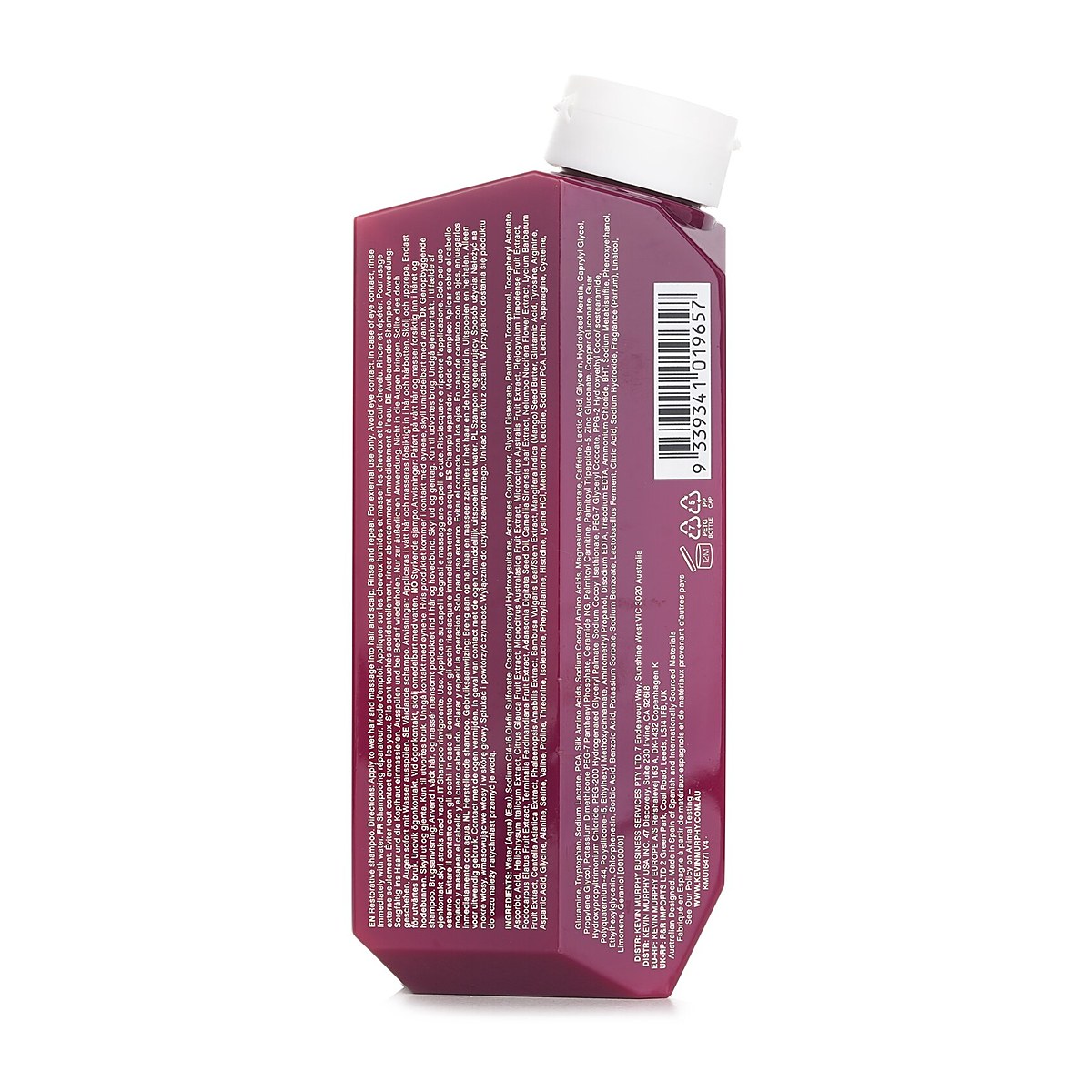Kevin.Murphy Young.Again.Wash (Immortelle and Baobab Infused Restorative Softening Shampoo - To Dry Brittle Hair) 250ml/8.4oz