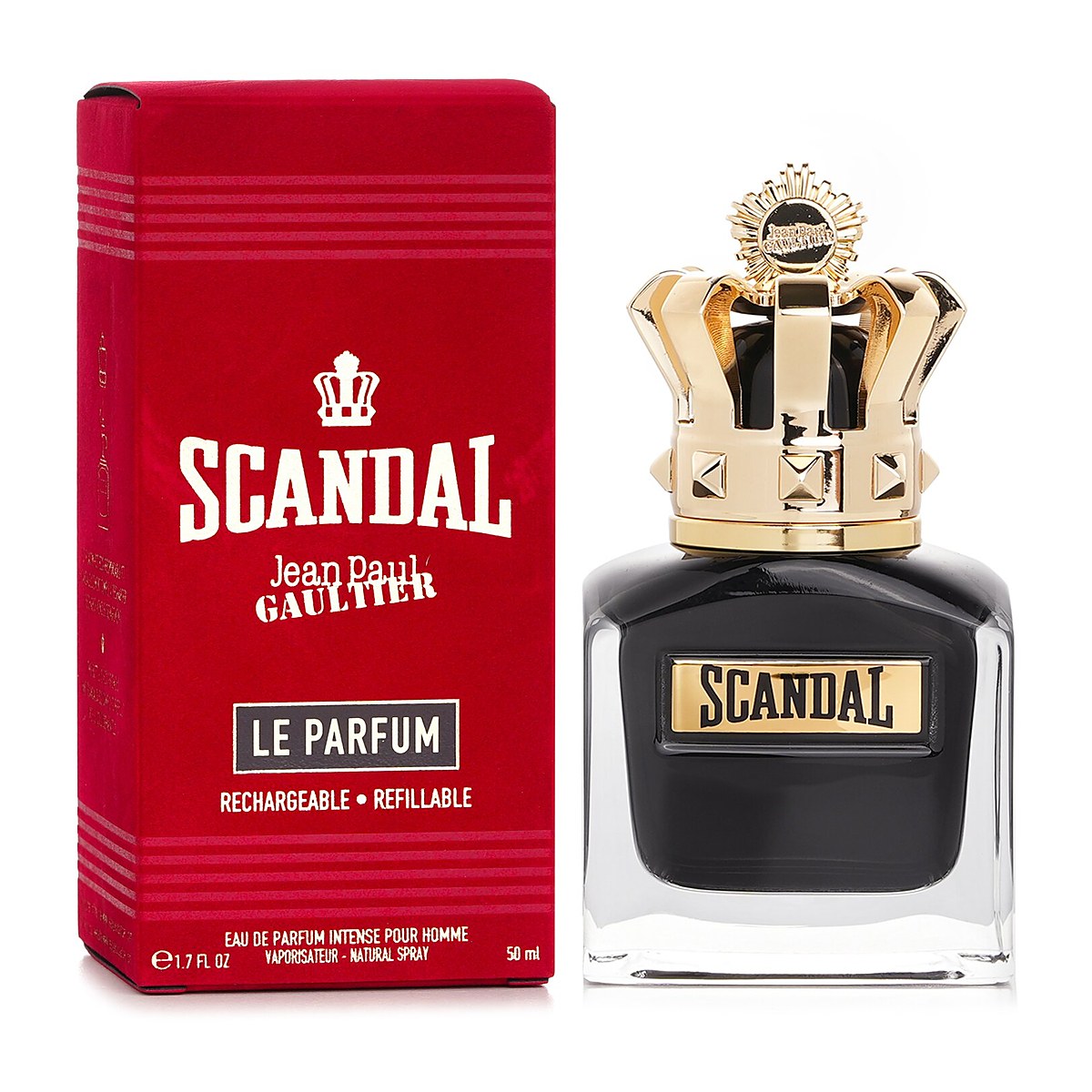 Jean Paul Gaultier 스캔들 르 파품 인텐시브 푸어 옴므 오 드 파품 스프레이 50ml/1.7oz