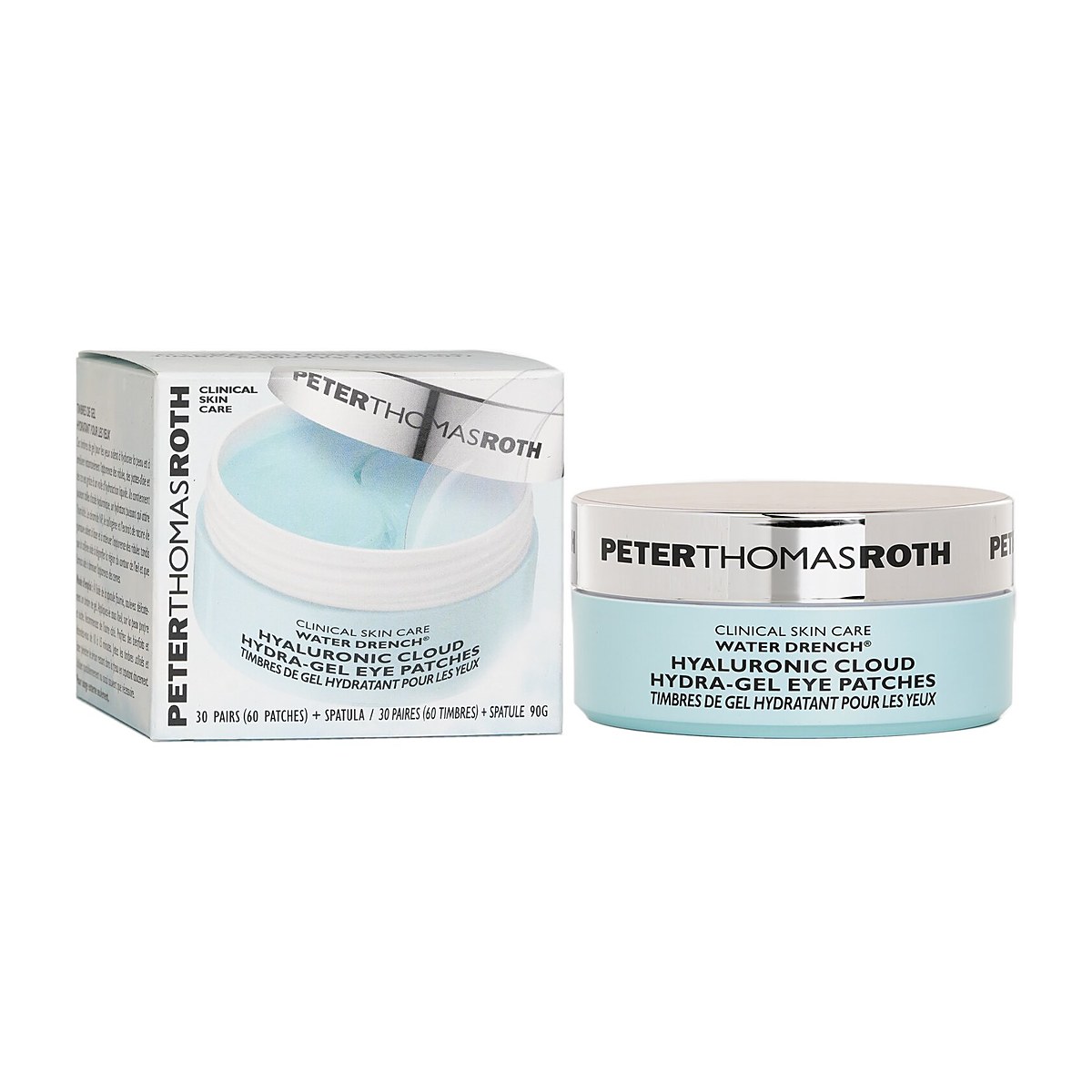 Peter Thomas Roth Żelowe okłady pod oczy Water Drench Hyaluronic Cloud Hydra-Gel Eye Patches 30pairs