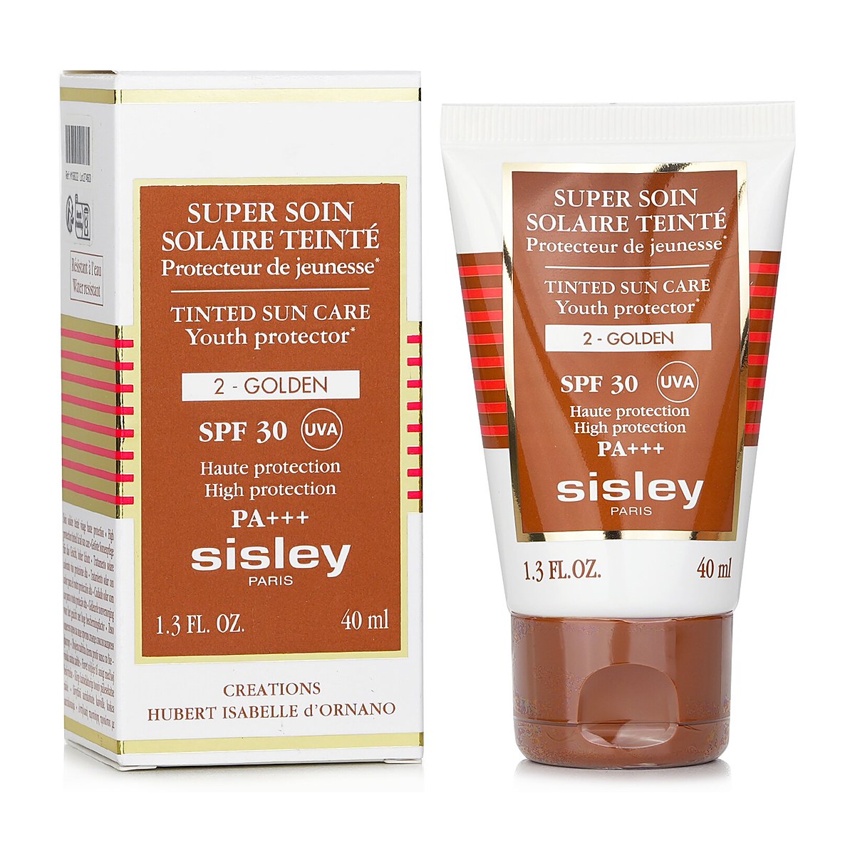 Sisley Super Soin Solaire Tinted Youth Protector SPF 30 UVA PA+++ 2 V&agrave;ng 40ml/1.3oz