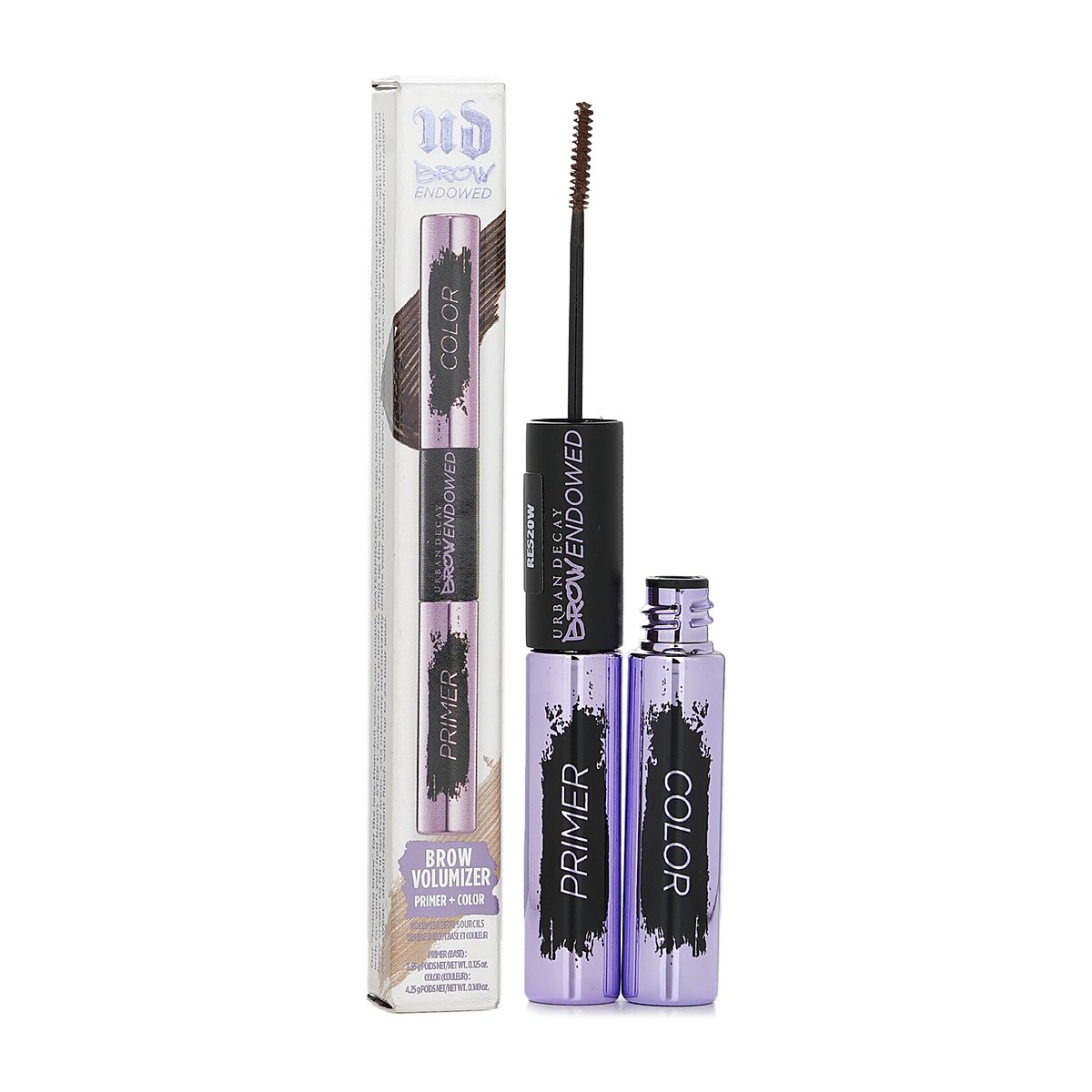 Urban Decay Brow Endowed Volumizer (Primer+Color) Brunette Betty (Medium Brown) 7.8g/0.274oz