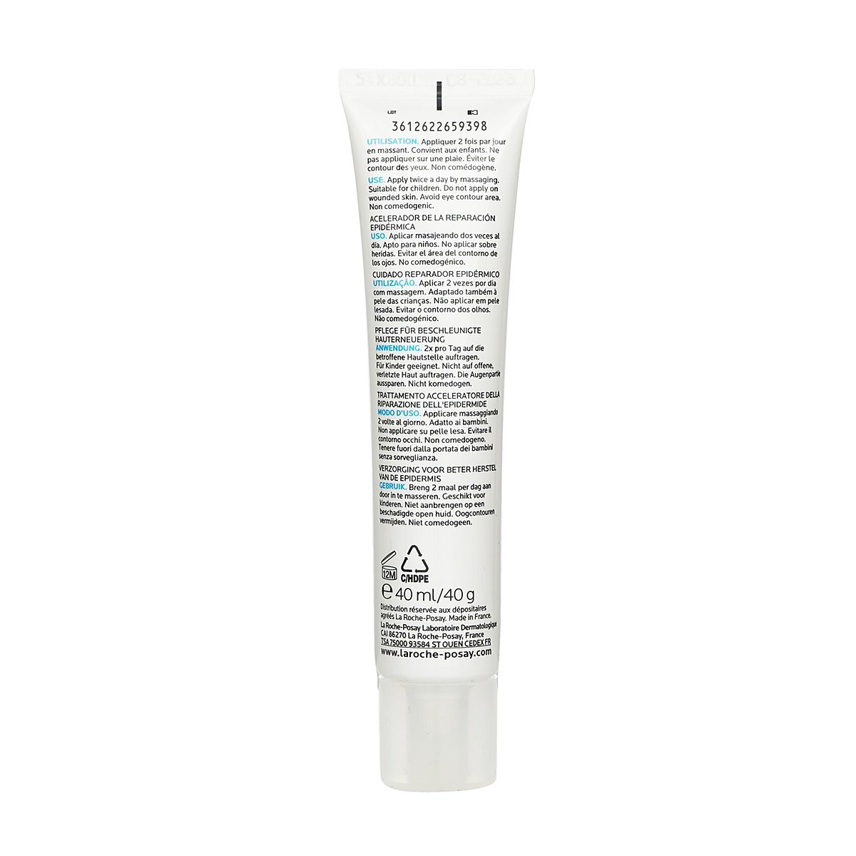 La Roche Posay Cicaplast Gel B5 Repairing Treatment 40ml/1.35oz
