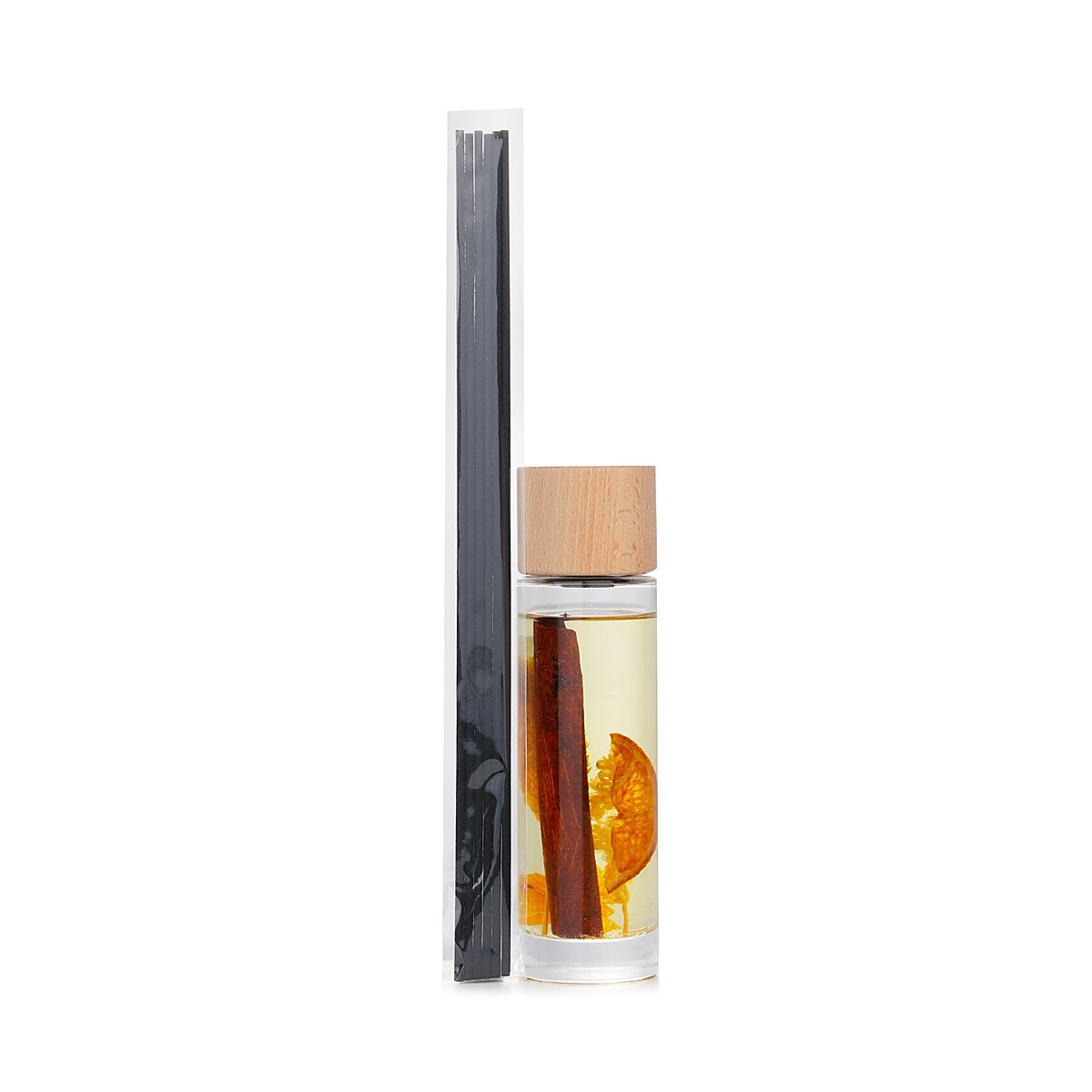 Botanica Wood Mist Home Fragrance Reed Diffuser - Orange Cinnamon 110ml/3.72oz