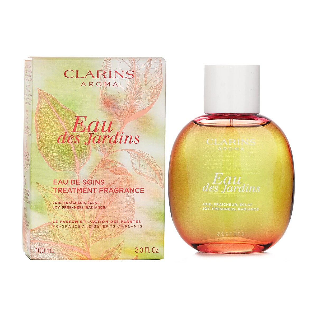 Clarins Eau des Jardin s Đặc Trị Fragrance Dạng Xịt 100ml/3.3oz