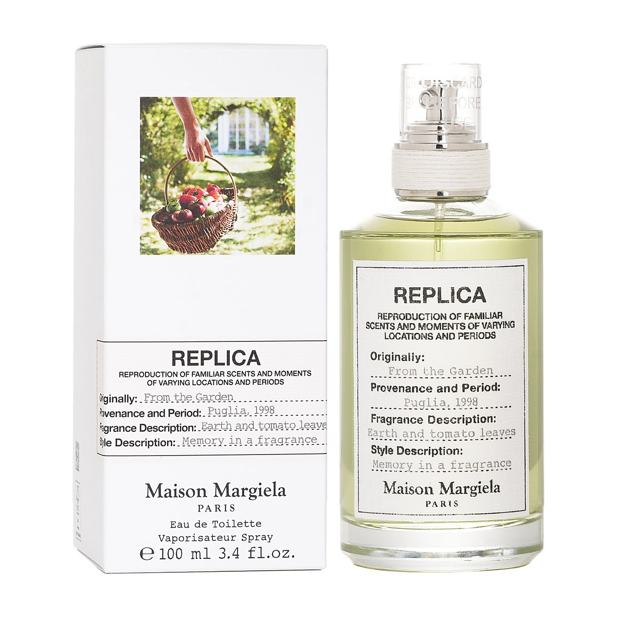 Maison Margiela Replica Fra Hagen Eau de Toilette Spray 100ml/3.4oz