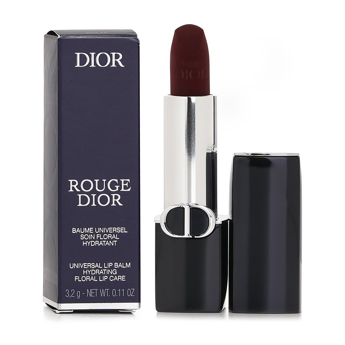 Christian Dior ルージュ ディオール ユニバーサル リップ バーム 001 ディオールミッドナイト 3.2g