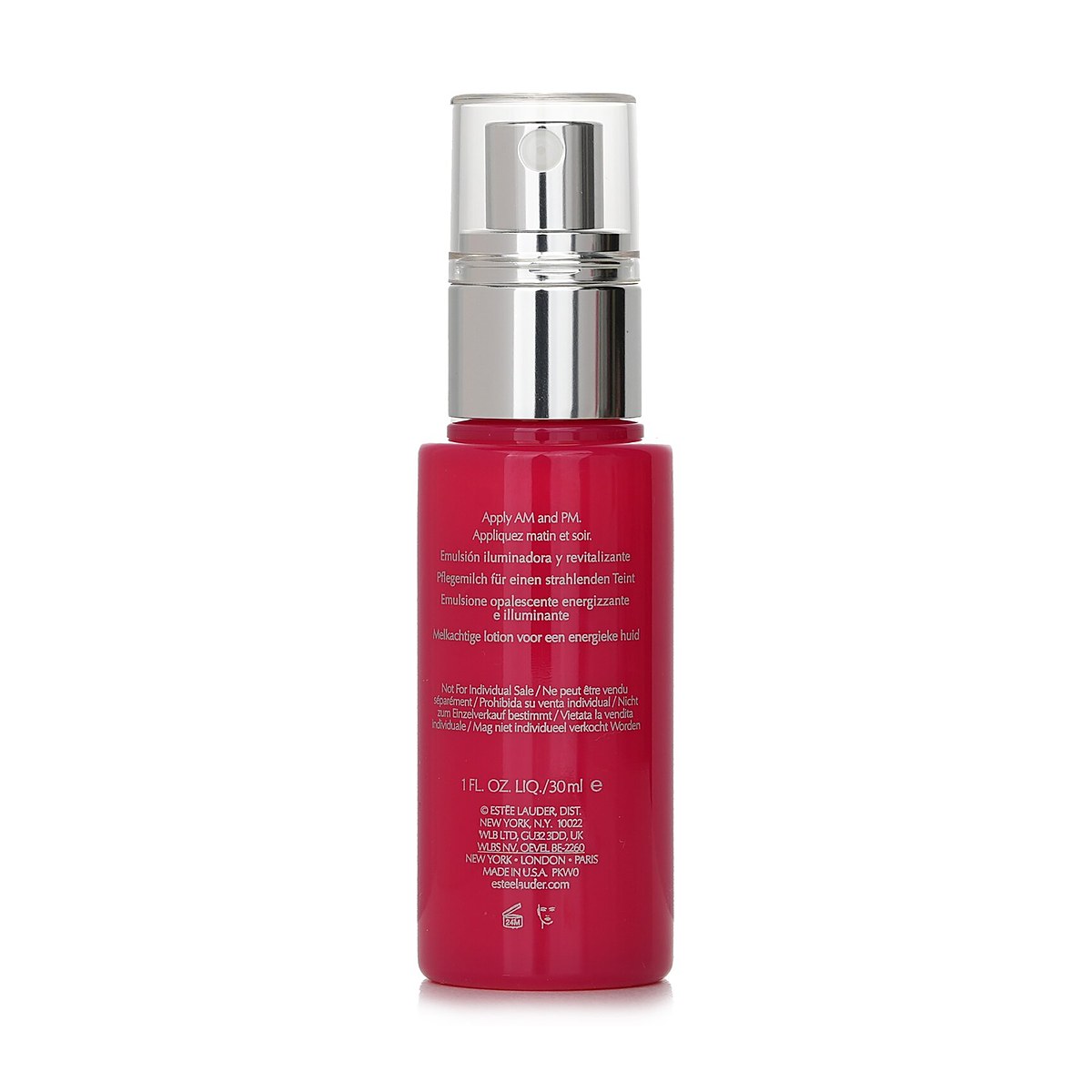 Estee Lauder ナチュラス スーパーザクロ ラディアント エナジー ミルキーローション (ミニサイズ) 30ml/1oz