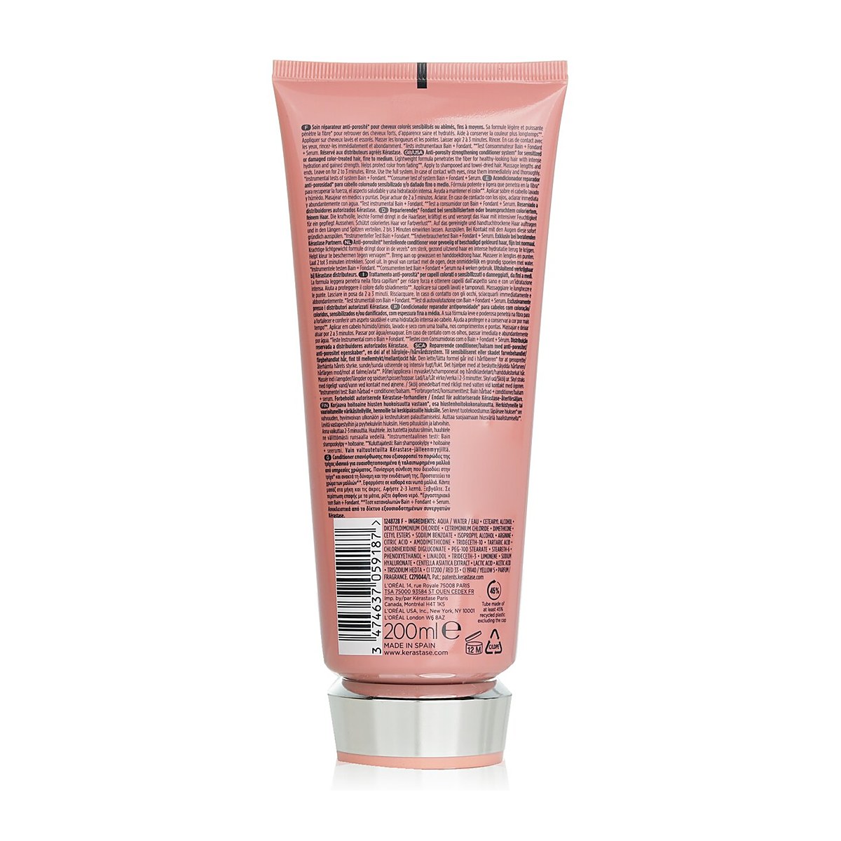 Kerastase Chroma Absolu Fondant Cica Chroma (For Sensitized or Damaged Color-Treated Hair) 200ml/6.8oz