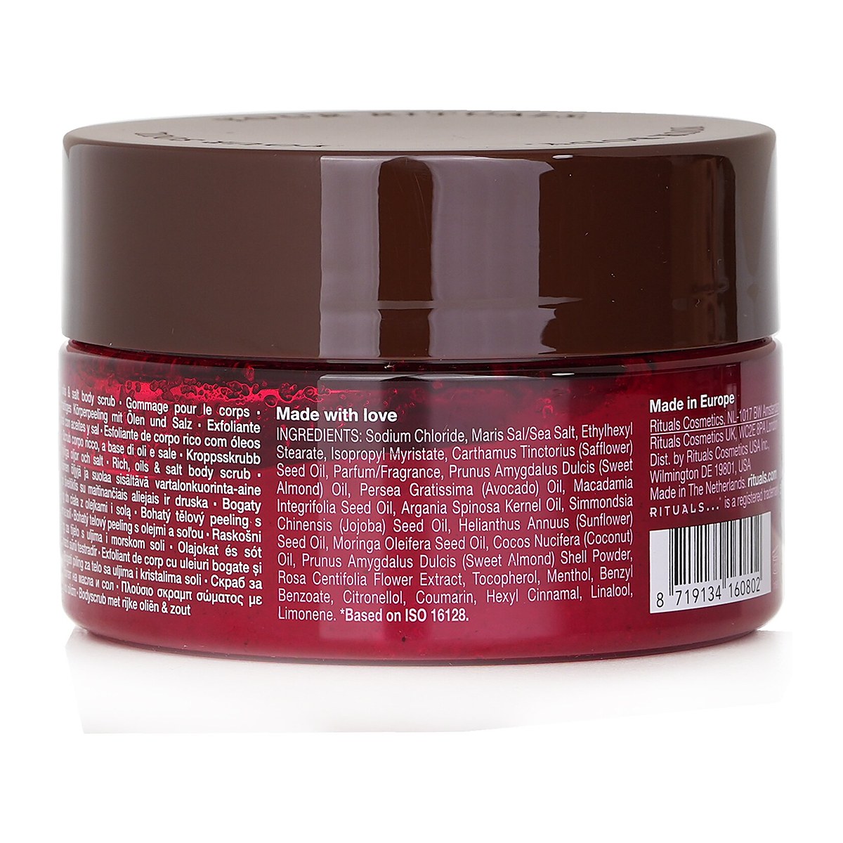 Rituals The Ritual Of Ayurveda Rejuvenating Body Scrub - Punjabi Pink Salt & Sweet Almond 300g/10.5oz