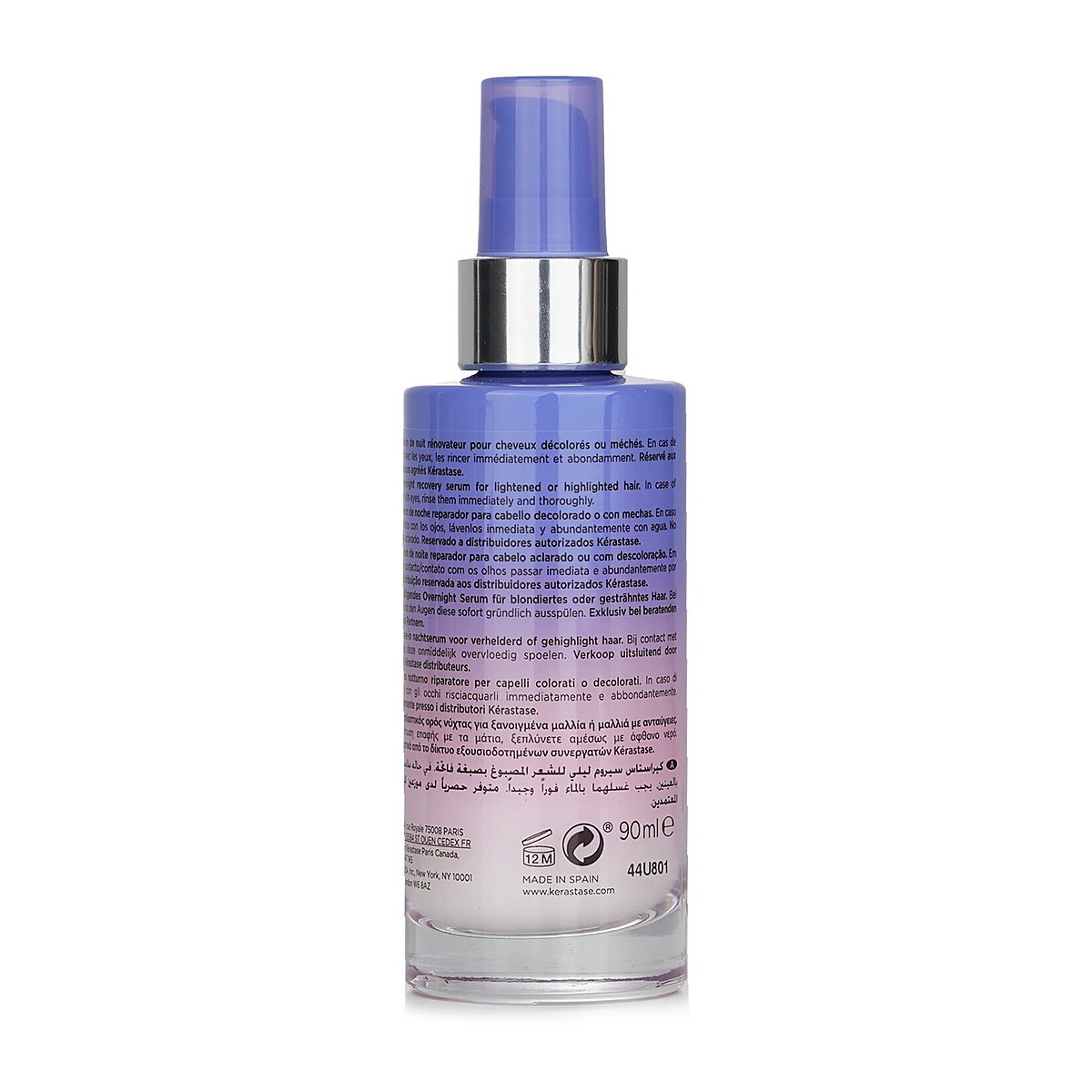 Kerastase Blond Absolu Serum Cicanuit Overnight Recovery Serum (Lightened or Highlighted Hair) 90ml/3.04oz
