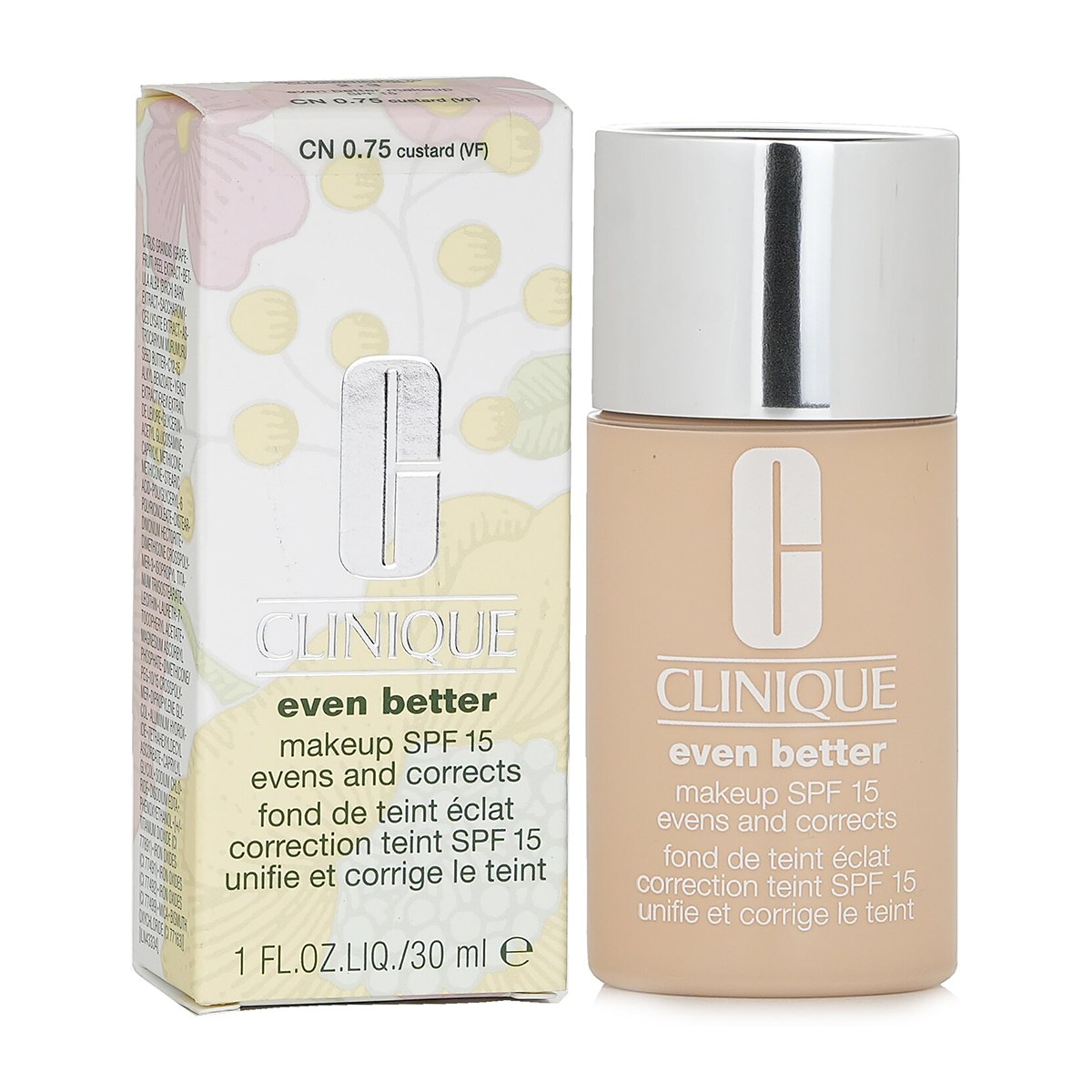 Clinique Even Better Makeup SPF15 (Dry Combination to Combination Oily) CN 0.75 Custard 30ml/1oz