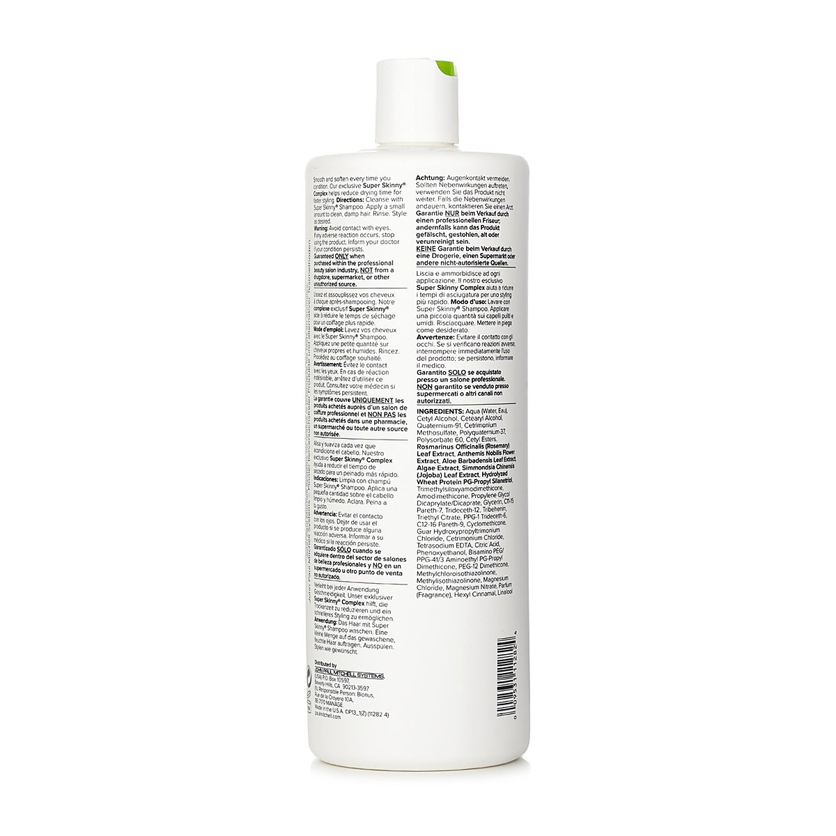 Paul Mitchell Super Skinny Conditioner (Prevents Damge - Softens Texture) 1000ml/33.8oz