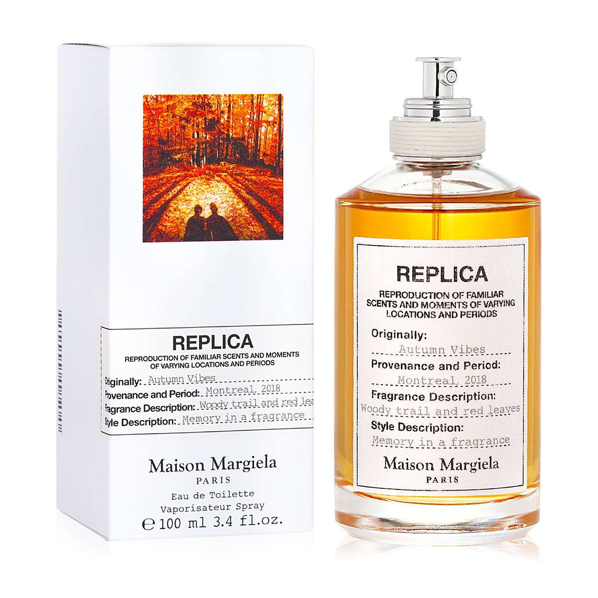Maison Margiela Replica Autumn Vibes Eau De Toilette Spray 100ml/3.4oz