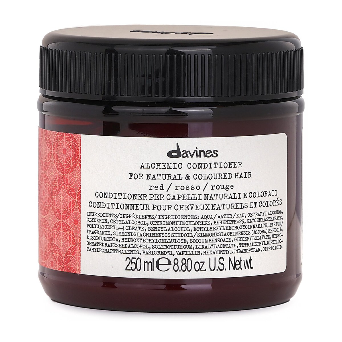 Davines Alchemic Conditioner &Kappa;ό&kappa;&kappa;&iota;&nu;&omicron; (&gamma;&iota;&alpha; &phi;&upsilon;&sigma;&iota;&kappa;ά & &beta;&alpha;&mu;&mu;έ&nu;&alpha; &mu;&alpha;&lambda;&lambda;&iota;ά) 250ml/8.84oz