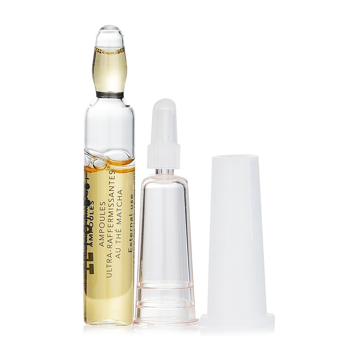 Teaology Ampollas ultra reafirmantes de t&eacute; matcha 7x2.5ml/0.084oz