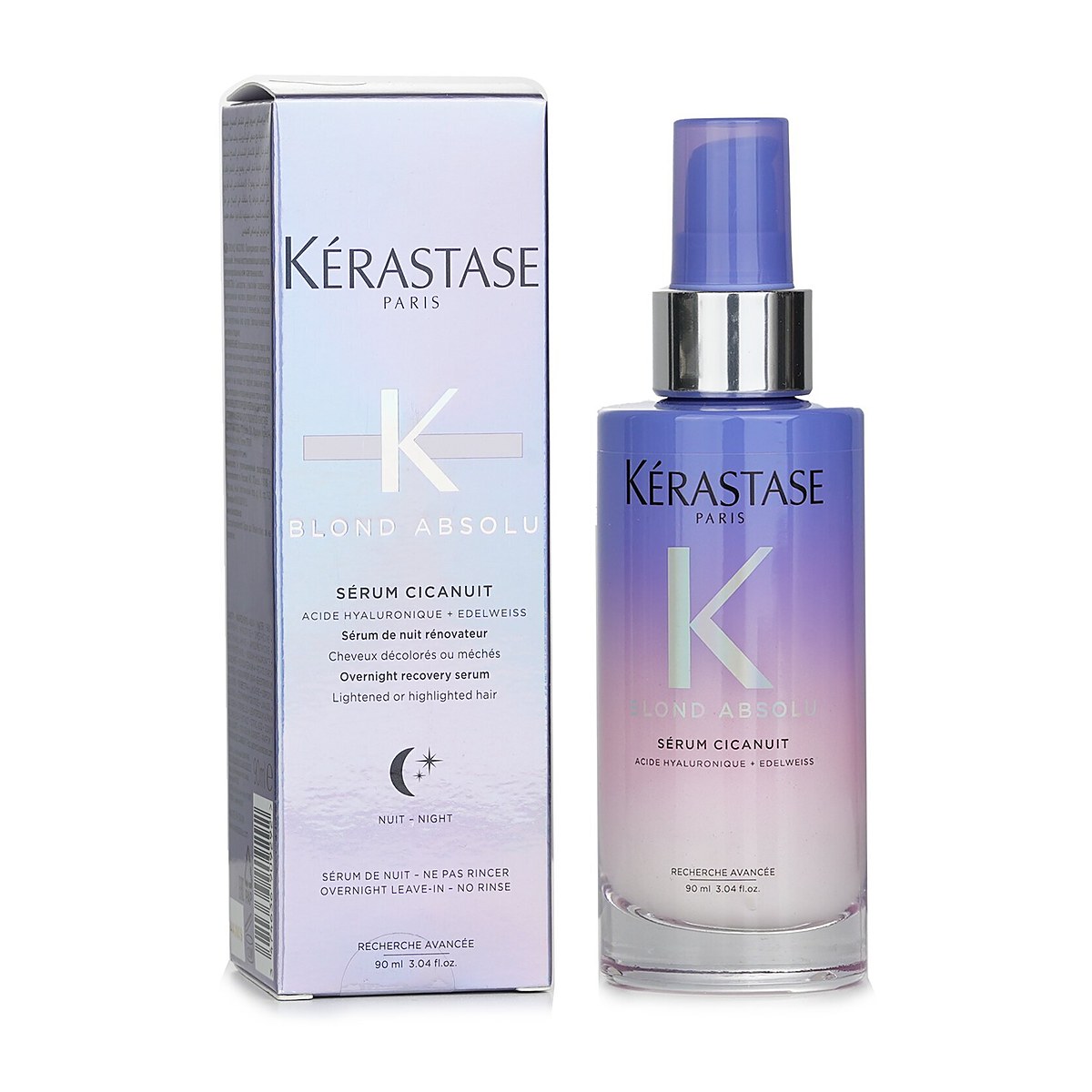 Kerastase Blond Absolu Serum Cicanuit Overnight Recovery Serum (Lightened or Highlighted Hair) 90ml/3.04oz