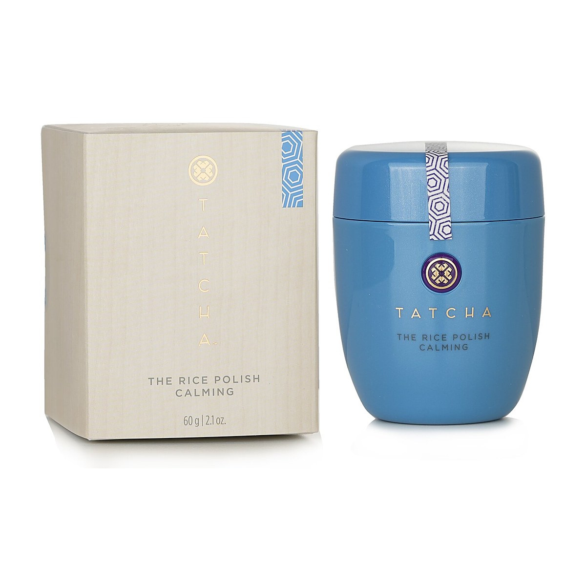Tatcha The Rice Polish Foaming Enzyme Powder - Calming (สำหรับผิวแพ้ง่าย) 60g/2.1oz