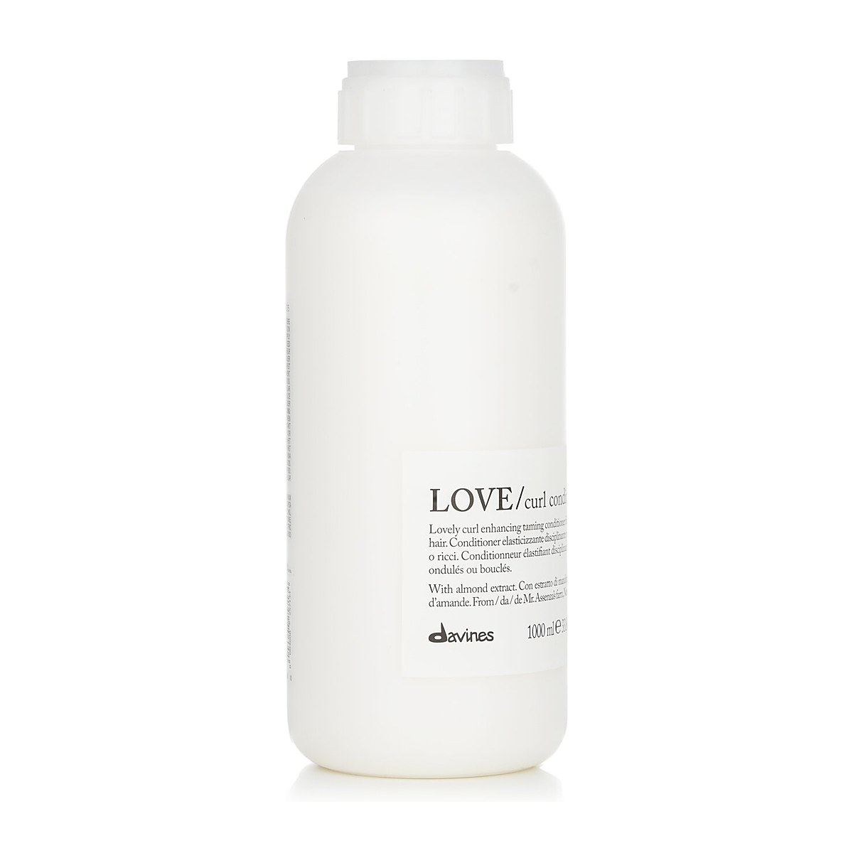 Davines 러브 컬 컨디셔너 (웨이브, 컬 모발용) 1000ml/33.8oz
