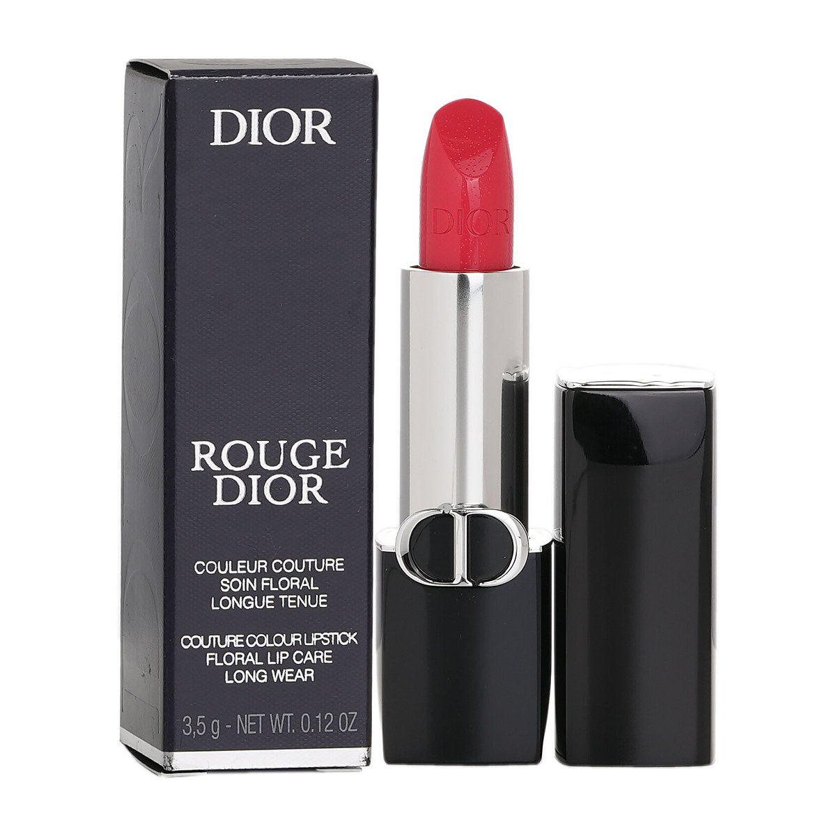 Christian Dior 루즈 디올 쿠튀르 컬러 벨벳 & 새틴 피니쉬 립스틱 028 액트리스 새틴 피니쉬 3.5g/0.12oz