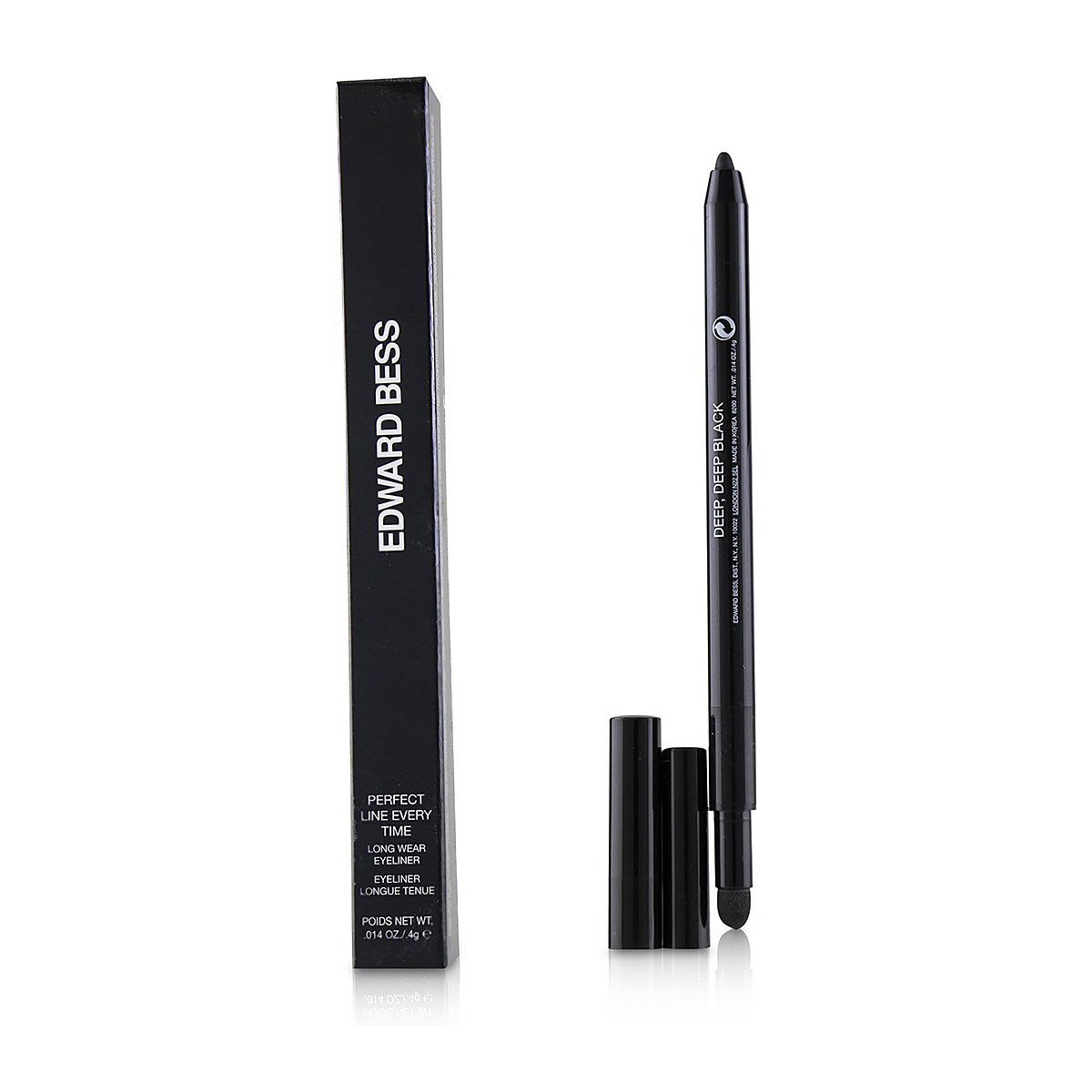 Edward Bess Perfect Line Every Time Long Wear Eyeliner 01 Deep, Deep Black 0.4g/0.014oz