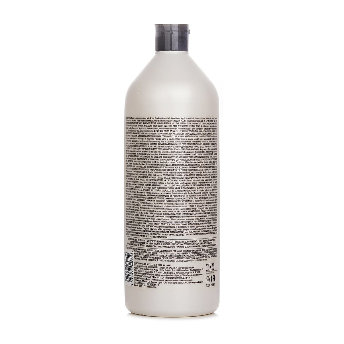 Redken Acidic Bonding Concentrate Shampoo (For Demanding, Processed Hair) (Salon Size) 1000ml/33.8oz